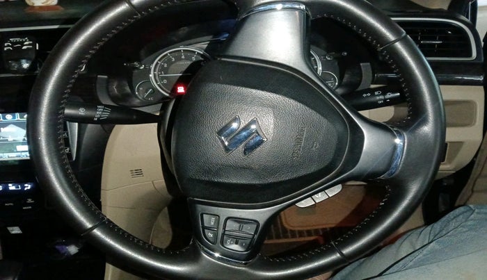 2017 Maruti Ciaz ALPHA  AT 1.4  PETROL, Petrol, Automatic, 17,665 km, interior