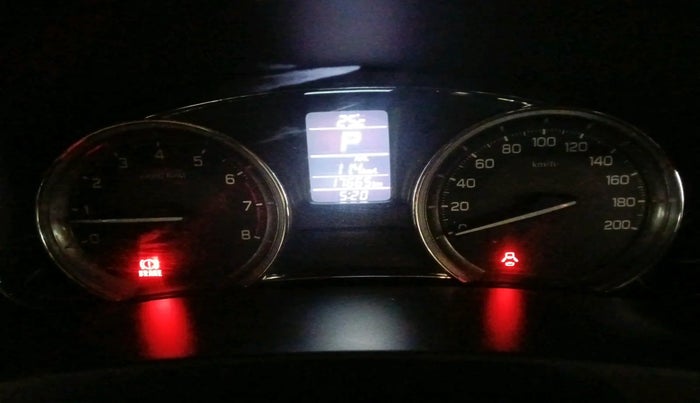 2017 Maruti Ciaz ALPHA  AT 1.4  PETROL, Petrol, Automatic, 17,665 km, interior