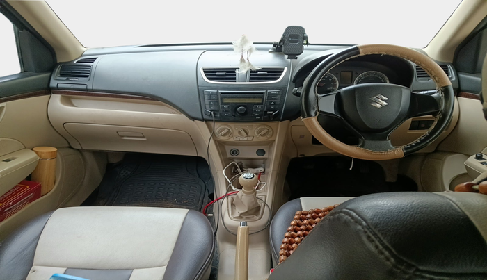 2012 Maruti Swift Dzire VXI, Petrol, Manual, 1,33,540 km, interior