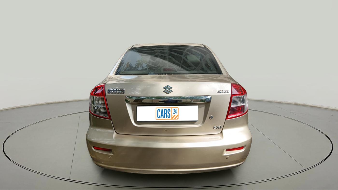 2010 Maruti SX4 ZXI, Petrol, Manual, 1,00,864 km, exterior