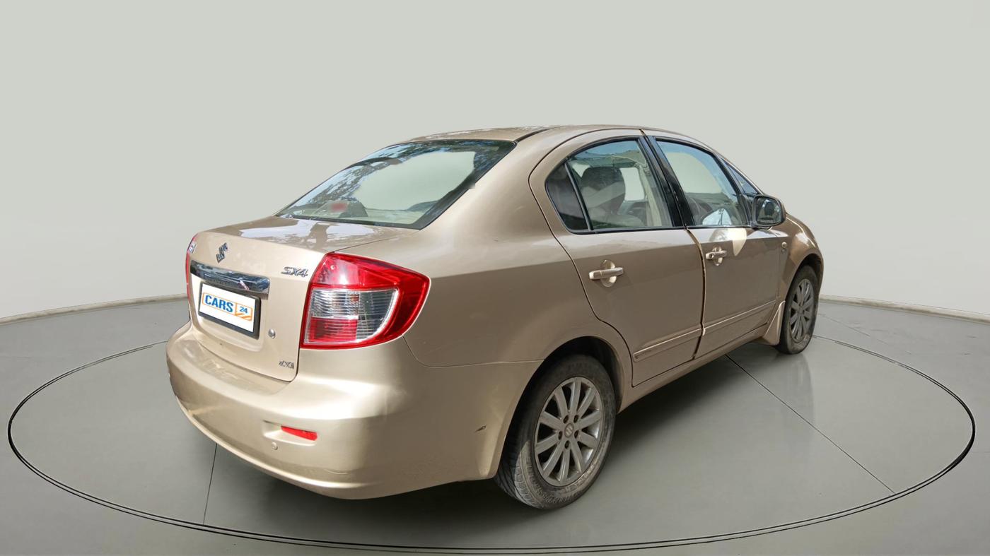 2010 Maruti SX4 ZXI, Petrol, Manual, 1,00,864 km, exterior