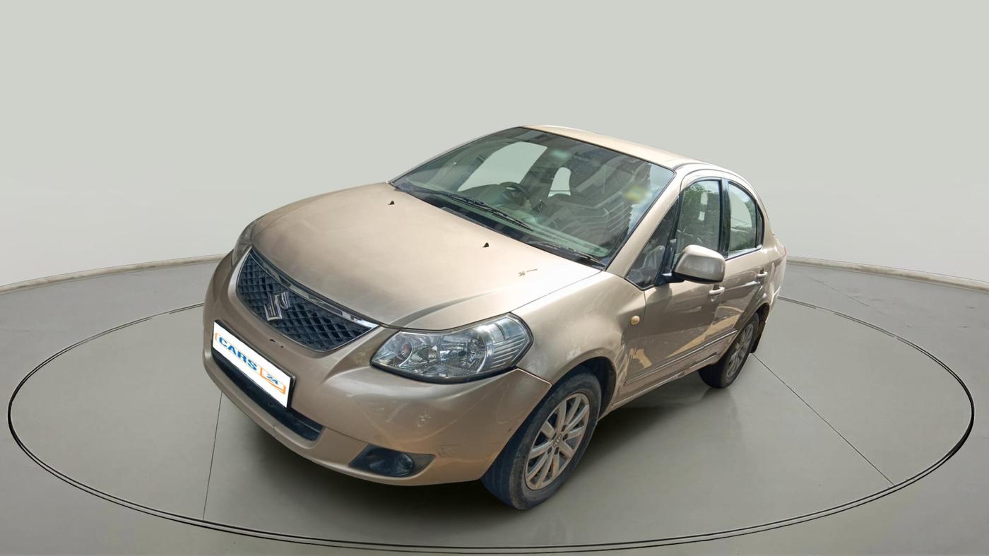 2010 Maruti SX4 ZXI, Petrol, Manual, 1,00,864 km, exterior