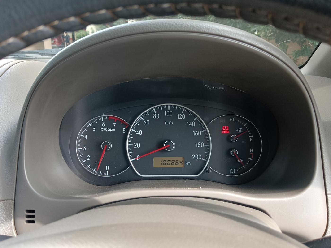 2010 Maruti SX4 ZXI, Petrol, Manual, 1,00,864 km, interior