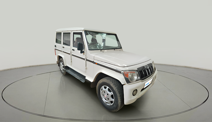 2016 Mahindra Bolero SLE BS IV, Diesel, Manual, 1,17,324 km, exterior