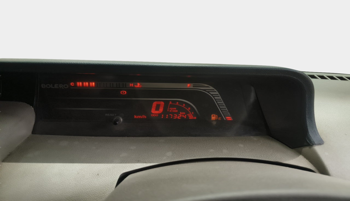 2016 Mahindra Bolero SLE BS IV, Diesel, Manual, 1,17,324 km, interior