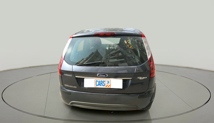 2011 Ford Figo TITANIUM 1.2 PETROL, Petrol, Manual, 83,534 km, exterior