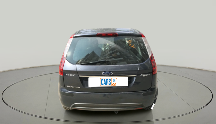 2011 Ford Figo TITANIUM 1.2 PETROL, Petrol, Manual, 83,534 km, exterior