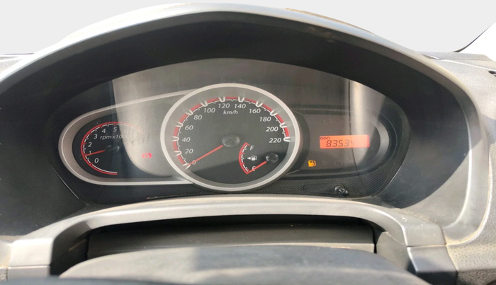 2011 Ford Figo TITANIUM 1.2 PETROL, Petrol, Manual, 83,534 km, interior