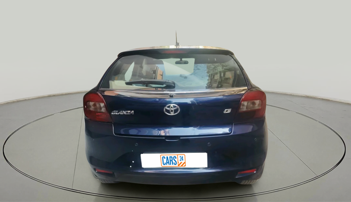 2021 Toyota Glanza G, Petrol, Manual, 36,137 km, exterior