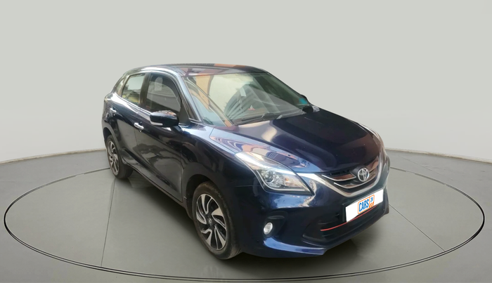 2021 Toyota Glanza G, Petrol, Manual, 36,137 km, exterior