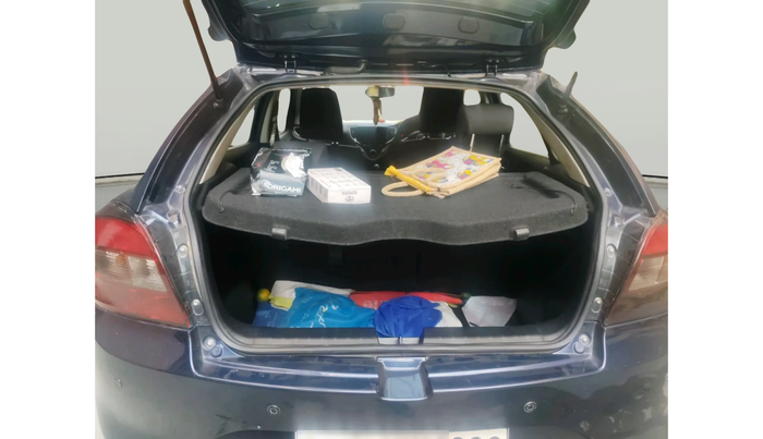 2021 Toyota Glanza G, Petrol, Manual, 36,137 km, exterior