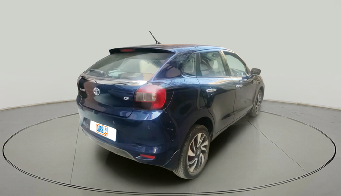 2021 Toyota Glanza G, Petrol, Manual, 36,137 km, exterior