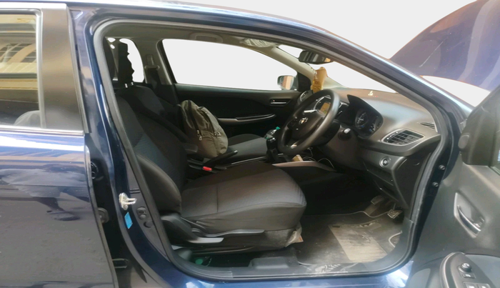 2021 Toyota Glanza G, Petrol, Manual, 36,137 km, interior