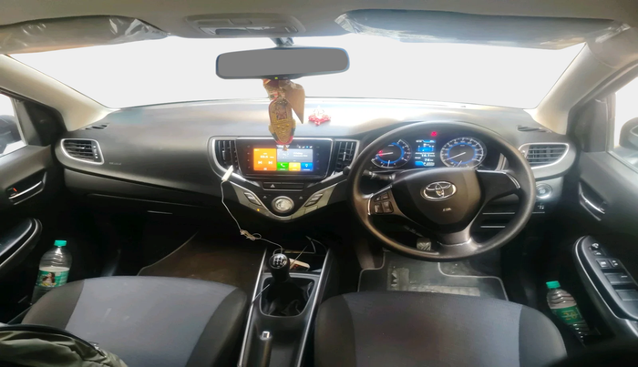 2021 Toyota Glanza G, Petrol, Manual, 36,137 km, interior