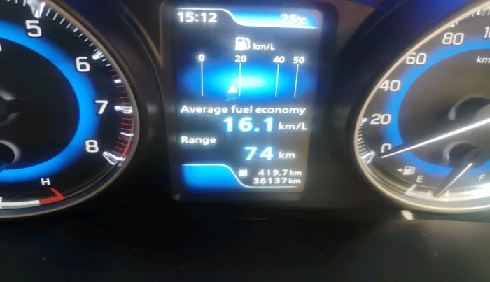 2021 Toyota Glanza G, Petrol, Manual, 36,137 km, interior