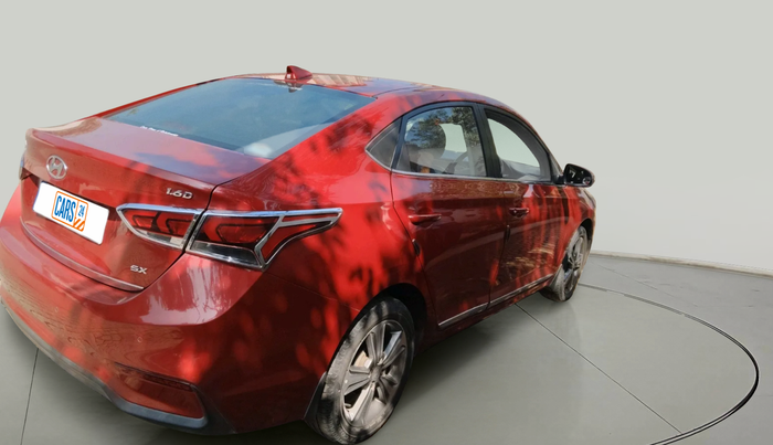 2018 Hyundai Verna 1.6 CRDI SX + AT, Diesel, Automatic, 50,303 km, exterior