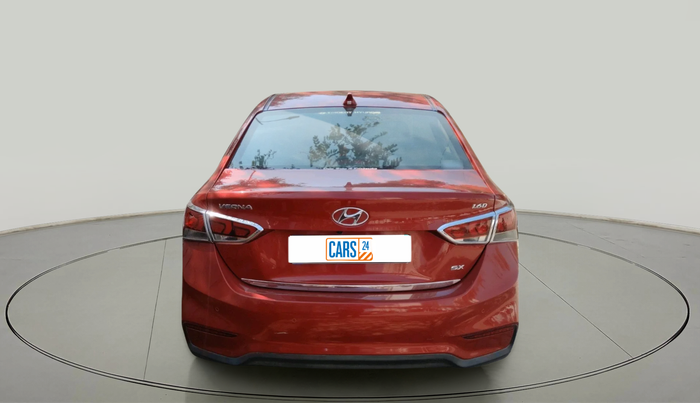2018 Hyundai Verna 1.6 CRDI SX + AT, Diesel, Automatic, 50,303 km, exterior