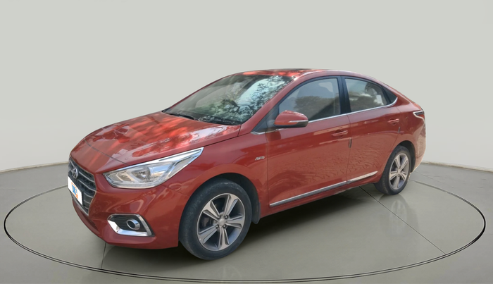 2018 Hyundai Verna 1.6 CRDI SX + AT, Diesel, Automatic, 50,303 km, exterior