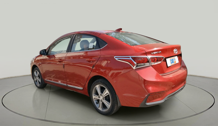 2018 Hyundai Verna 1.6 CRDI SX + AT, Diesel, Automatic, 50,303 km, exterior