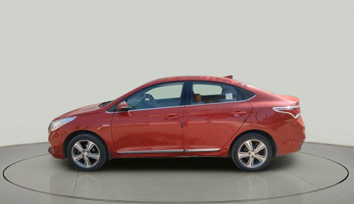 2018 Hyundai Verna 1.6 CRDI SX + AT, Diesel, Automatic, 50,303 km, exterior