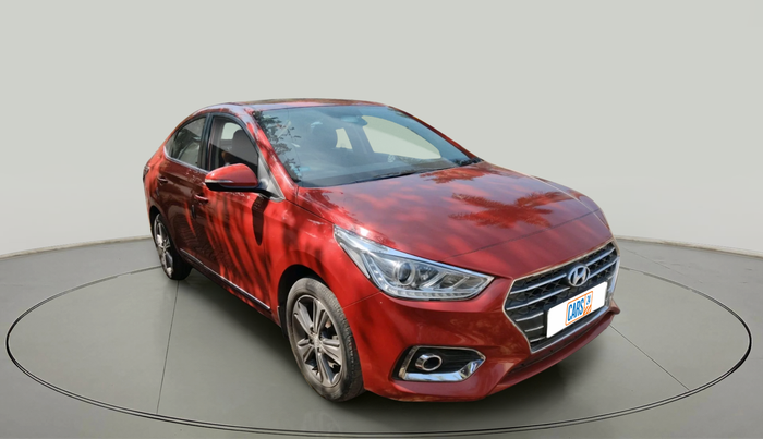 2018 Hyundai Verna 1.6 CRDI SX + AT, Diesel, Automatic, 50,303 km, exterior