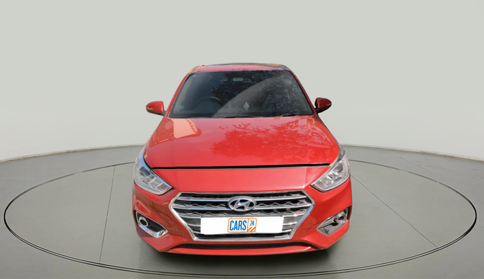 2018 Hyundai Verna 1.6 CRDI SX + AT, Diesel, Automatic, 50,303 km, exterior