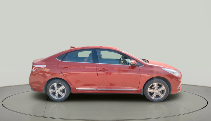 2018 Hyundai Verna 1.6 CRDI SX + AT, Diesel, Automatic, 50,303 km, exterior