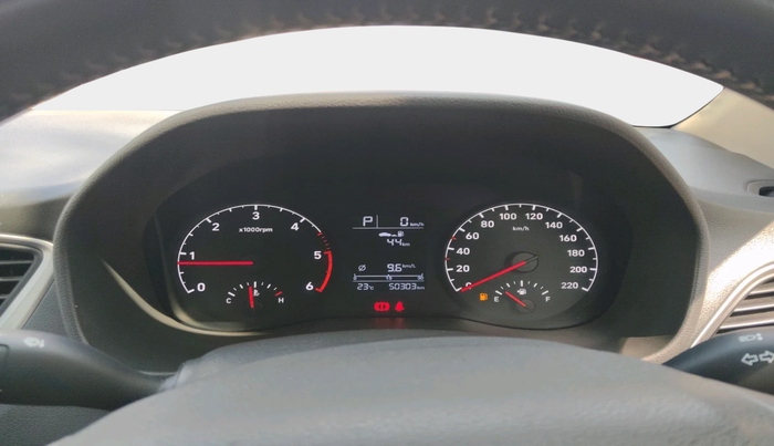 2018 Hyundai Verna 1.6 CRDI SX + AT, Diesel, Automatic, 50,303 km, interior