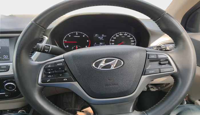 2018 Hyundai Verna 1.6 CRDI SX + AT, Diesel, Automatic, 50,303 km, interior