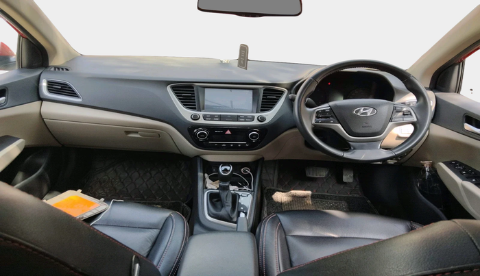 2018 Hyundai Verna 1.6 CRDI SX + AT, Diesel, Automatic, 50,303 km, interior