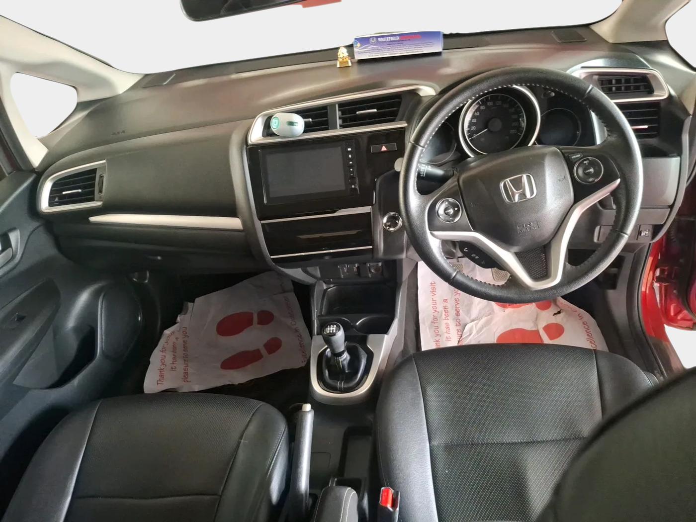 2021 Honda WR-V 1.2L I-VTEC VX MT, Petrol, Manual, 39,302 km, interior