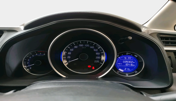 2021 Honda WR-V 1.2L I-VTEC VX MT, Petrol, Manual, 39,302 km, interior