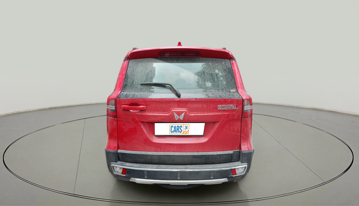 2023 Mahindra SCORPIO-N Z6 DIESEL MT 2WD 7 STR, Diesel, Manual, 21,000 km, exterior