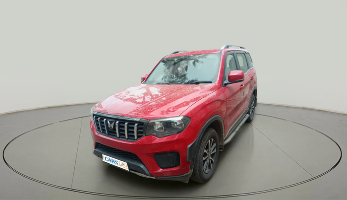 2023 Mahindra SCORPIO-N Z6 DIESEL MT 2WD 7 STR, Diesel, Manual, 21,000 km, exterior
