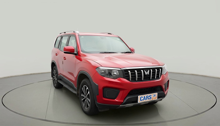 2023 Mahindra SCORPIO-N Z6 DIESEL MT 2WD 7 STR, Diesel, Manual, 21,000 km, exterior