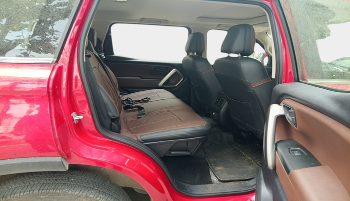2023 Mahindra SCORPIO-N Z6 DIESEL MT 2WD 7 STR, Diesel, Manual, 21,000 km, interior
