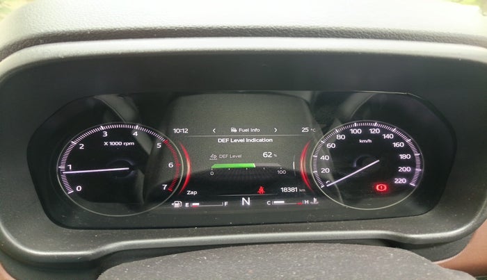 2023 Mahindra SCORPIO-N Z6 DIESEL MT 2WD 7 STR, Diesel, Manual, 21,000 km, interior