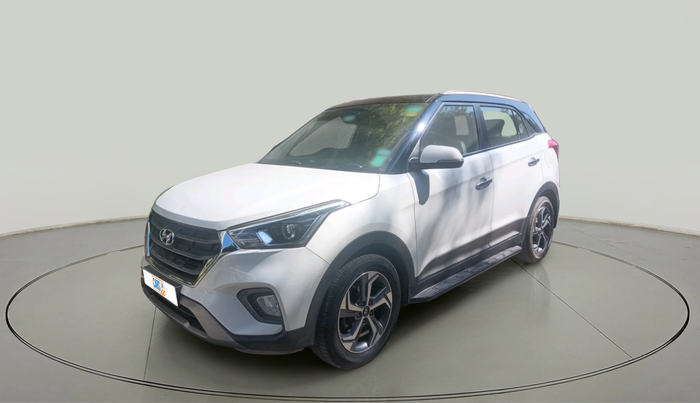 2019 Hyundai Creta SX (O) 1.6 PETROL, Petrol, Manual, 54,450 km, exterior