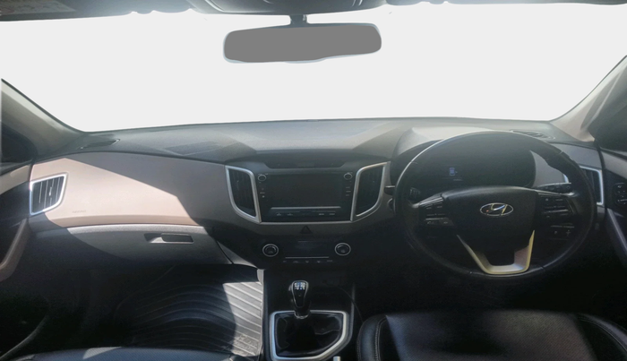 2019 Hyundai Creta SX (O) 1.6 PETROL, Petrol, Manual, 54,450 km, interior