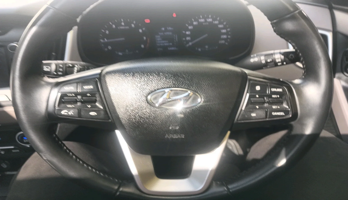 2019 Hyundai Creta SX (O) 1.6 PETROL, Petrol, Manual, 54,450 km, interior