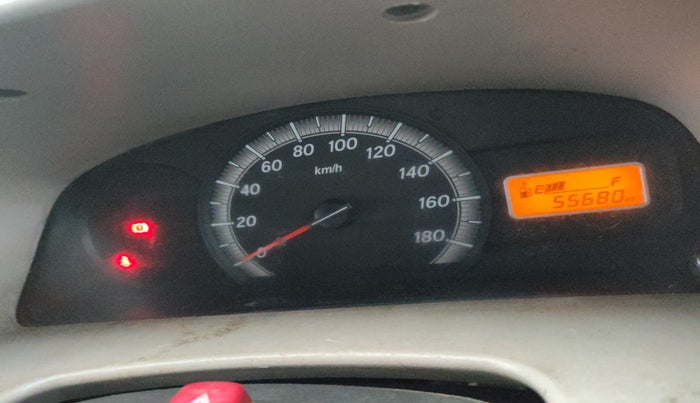 2019 Maruti Eeco 5 STR WITH A/C+HTR, Petrol, Manual, 55,680 km, interior