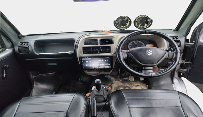 2019 Maruti Eeco 5 STR WITH A/C+HTR, Petrol, Manual, 55,680 km, interior