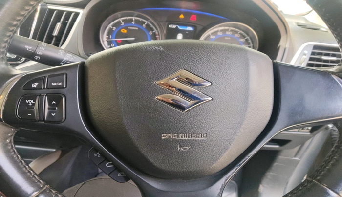 2016 Maruti Baleno ALPHA PETROL 1.2, Petrol, Manual, 82,318 km, interior