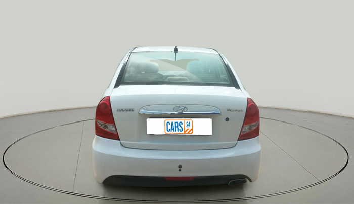 2010 Hyundai Verna TRANSFORM 1.6 VTVT, Petrol, Manual, 62,535 km, exterior