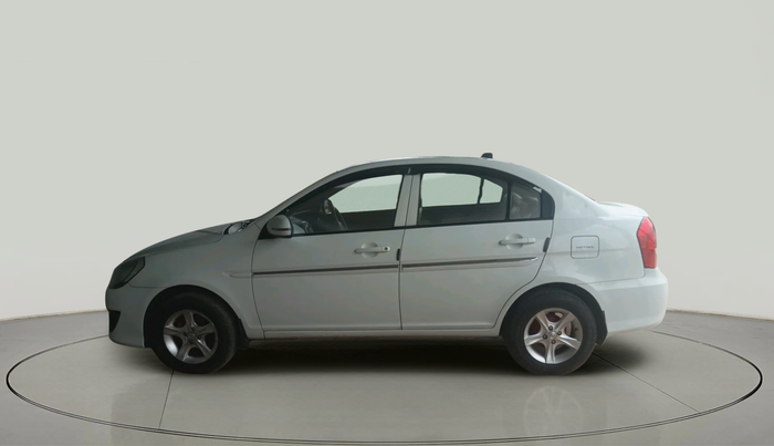 2010 Hyundai Verna TRANSFORM 1.6 VTVT, Petrol, Manual, 62,535 km, exterior