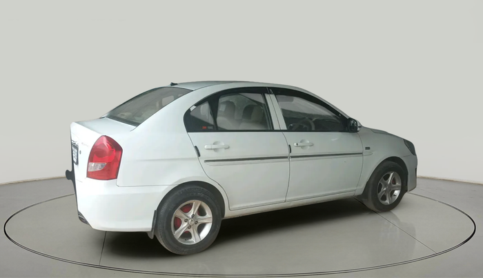 2010 Hyundai Verna TRANSFORM 1.6 VTVT, Petrol, Manual, 62,535 km, exterior