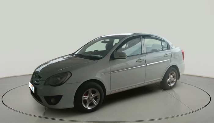 2010 Hyundai Verna TRANSFORM 1.6 VTVT, Petrol, Manual, 62,535 km, exterior