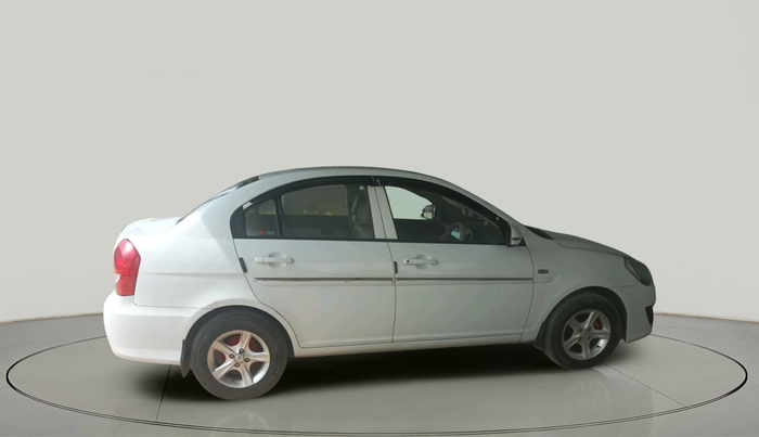 2010 Hyundai Verna TRANSFORM 1.6 VTVT, Petrol, Manual, 62,535 km, exterior