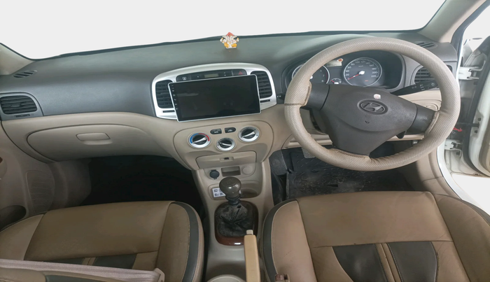 2010 Hyundai Verna TRANSFORM 1.6 VTVT, Petrol, Manual, 62,535 km, interior