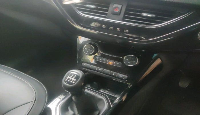 2022 Tata NEXON XZ PLUS (HS) PETROL DARK EDITION, Petrol, Manual, 35,330 km, interior